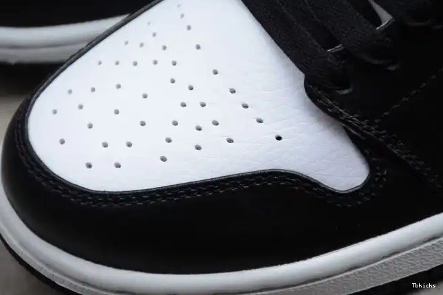 Cheap TBK AIR White Jordan Mid 1 Shadow 554724-073 0513